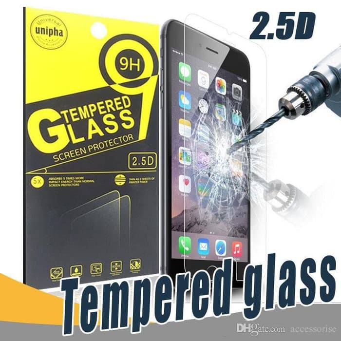 Original Unipha tempered glass 9H Hardness Tempered Glass