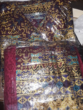 Couple Batik Span Pendek Ernez Sarimbit Keluarga Pesta Batik Pekalongan Tanah Abang