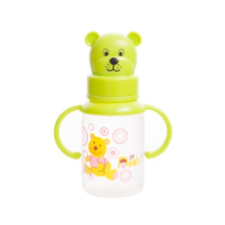 Dodo Botol Bear With Handle 125ml - Botol Susu Murah