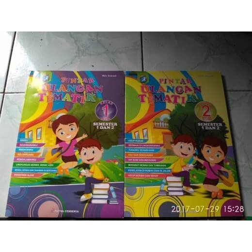 pintar ulangan tematik kelas 1-6 SD