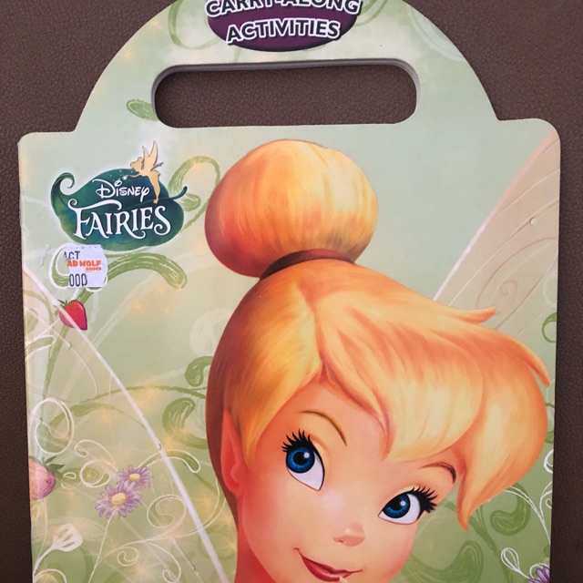 BBW Book - Disney Fairies Tinkerbell Activity Book Buku Impor BBW