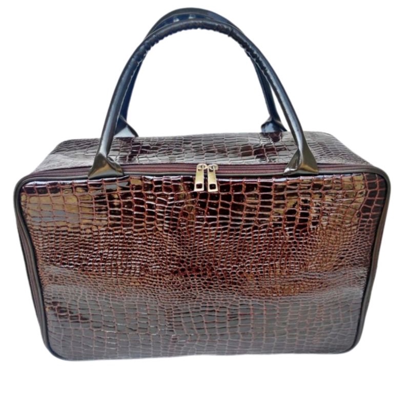 tas travel bag kulit sintetis Croce
