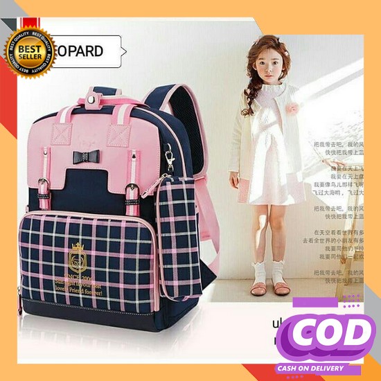 (Va) Tas Troli Anak 3D 4In1 Sekolah Anak Laki Laki Cowok Tk Sd Ca Mz710 Troly Tk Lego Hitam Backpack
