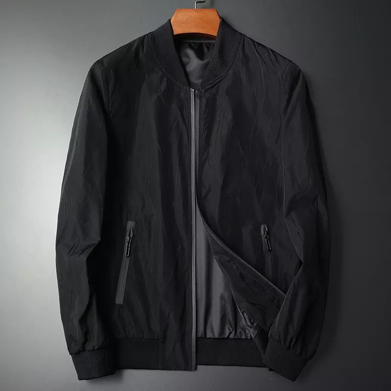 JAKET PRIA BOMBER WATERPROOF/WINDPROOF KATUN TERBARU