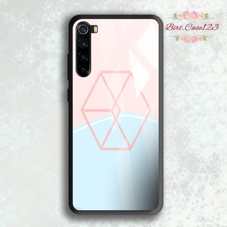 BC Case softcase silikon Gambar EXO back case glass oppo samsung vivo xiaomi realme iphone all type