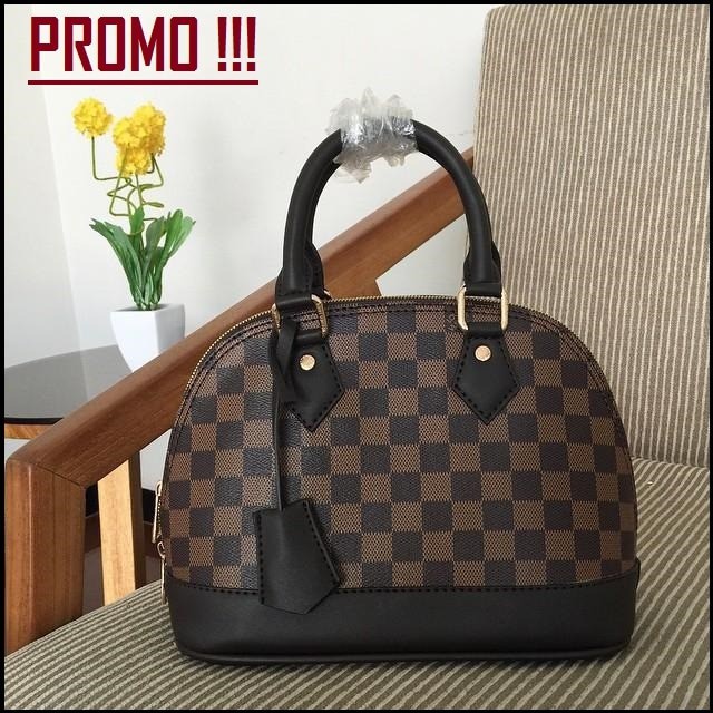 CUCI GUDANG TAS WANITA LV ALMA IMPORT BRANDED TERBARU