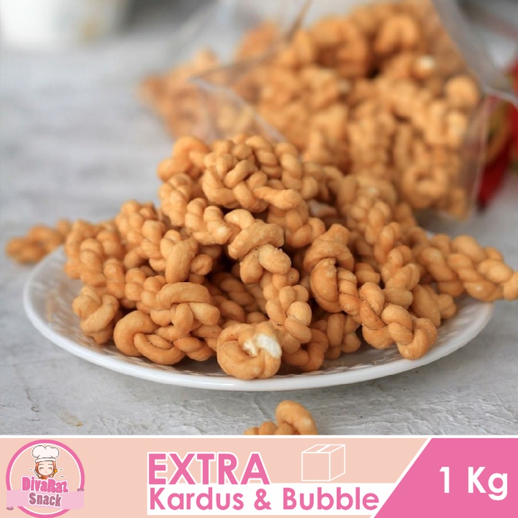 

[1Kg] Kue Untir Untir / Kue Tambang / Unter Unter - Divaraz Snack makanan ringan jajanan jadul cemilan snack kiloan