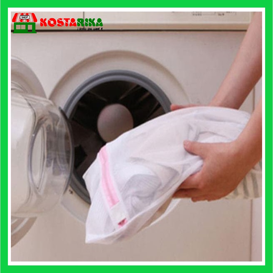 Washing Bag Keranjang Pakaian dalam atau Laundry Bag Besar ukutan 50 x 60