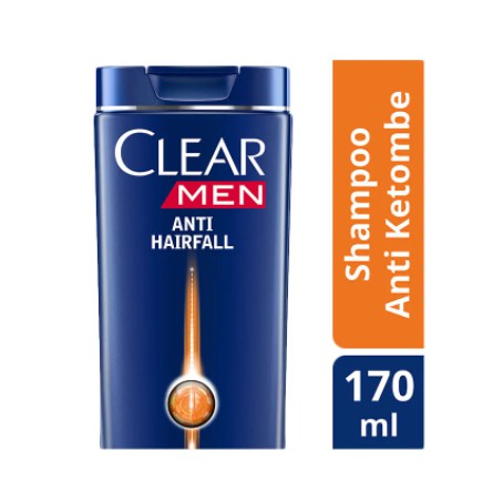 CLEAR MEN Anti Hairfall Shampoo [170 mL]