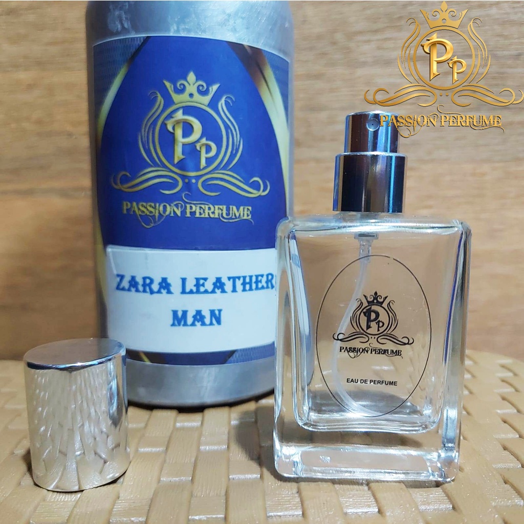 Parfum aroma ZARA LEATHER / MAN by PASSION PERFUME 35 ml