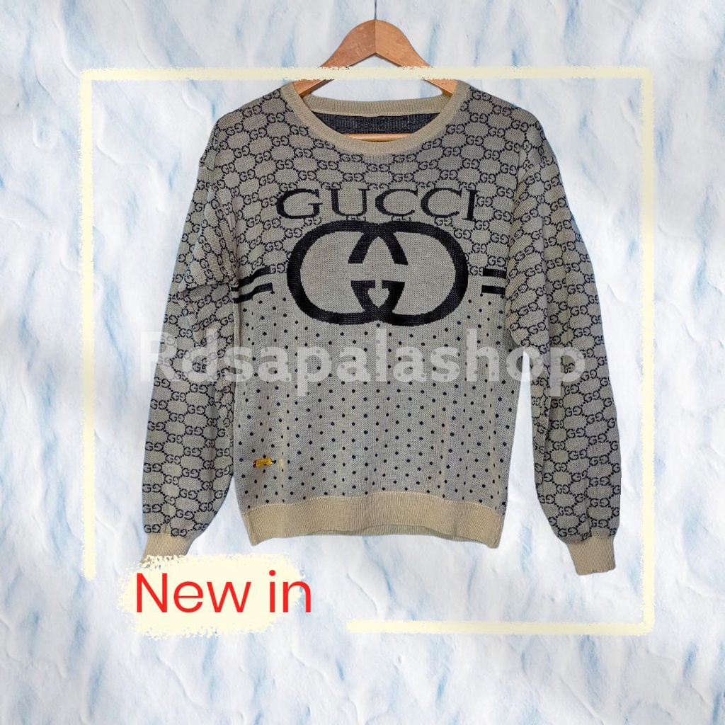 sweater rajut gucci sweater rajut premuim