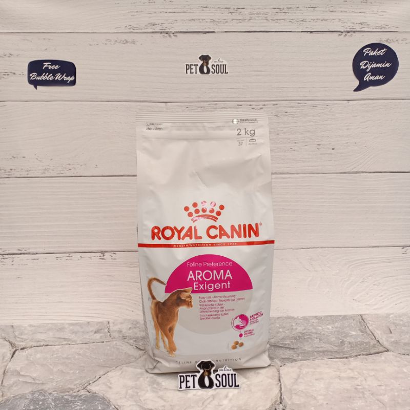 Royal Canin Exigent Aroma / Exigent Protein / Exigent Savour / makanan kucing rewel makan