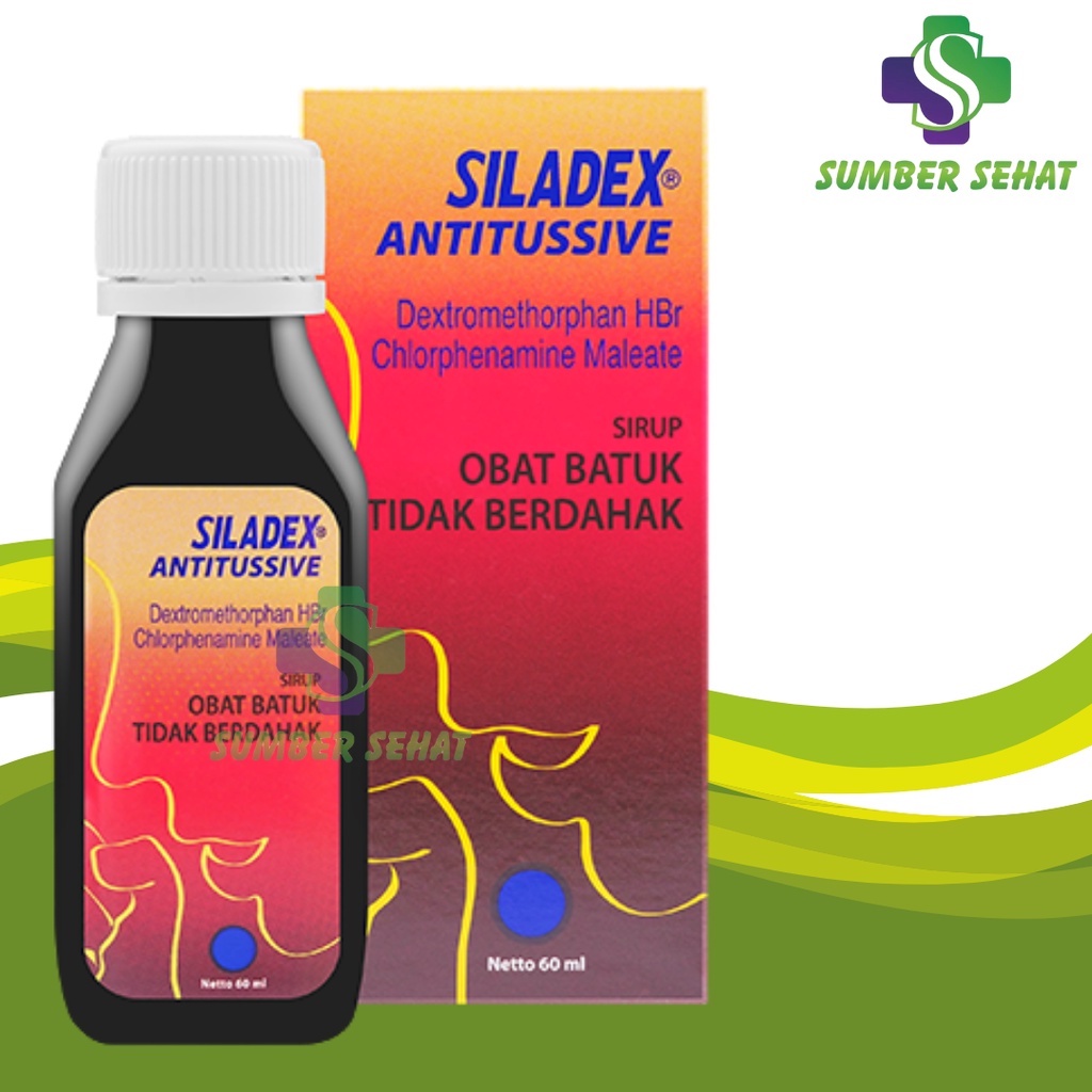 SILADEX ANTITUSSIVE 60 ML  (MERAH)