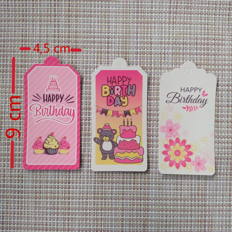 

HANGTAG UCAPAN ULANG TAHUN, IDUL FITRI, DLL