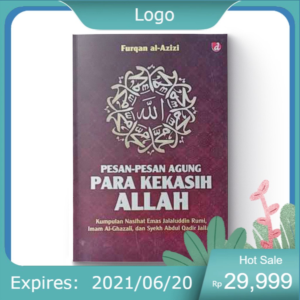 Buku Pesan-Pesan Agung Para Kekasih Allah