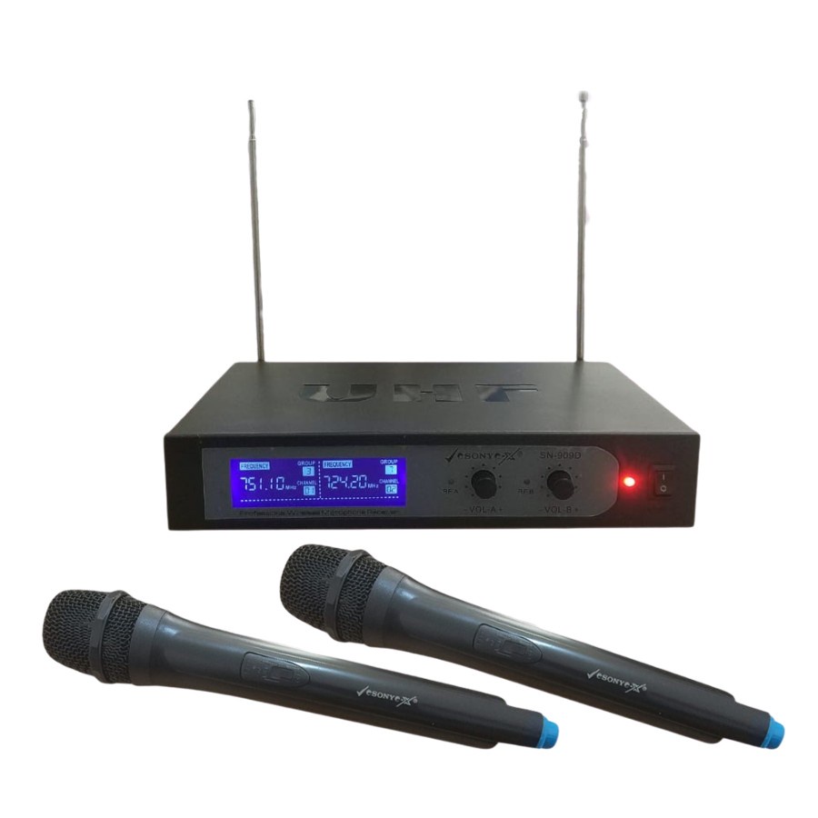 Mic/Microphone Wireless Digital Sony SN 909D