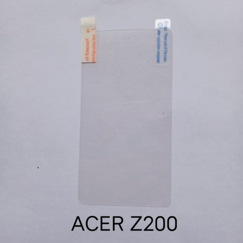 Anti Gores Acer Z200 Z205 . Z220 M220 . Z320 . Z410 . Z500 . Z5 . E2 . Liquid S1 . Liquid Jade S55 bening screen guard screen protector pelindung layar