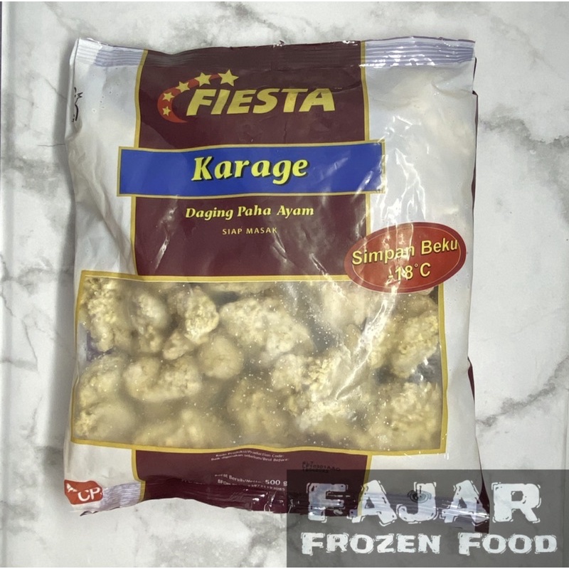 

Fiesta Karage 500gr