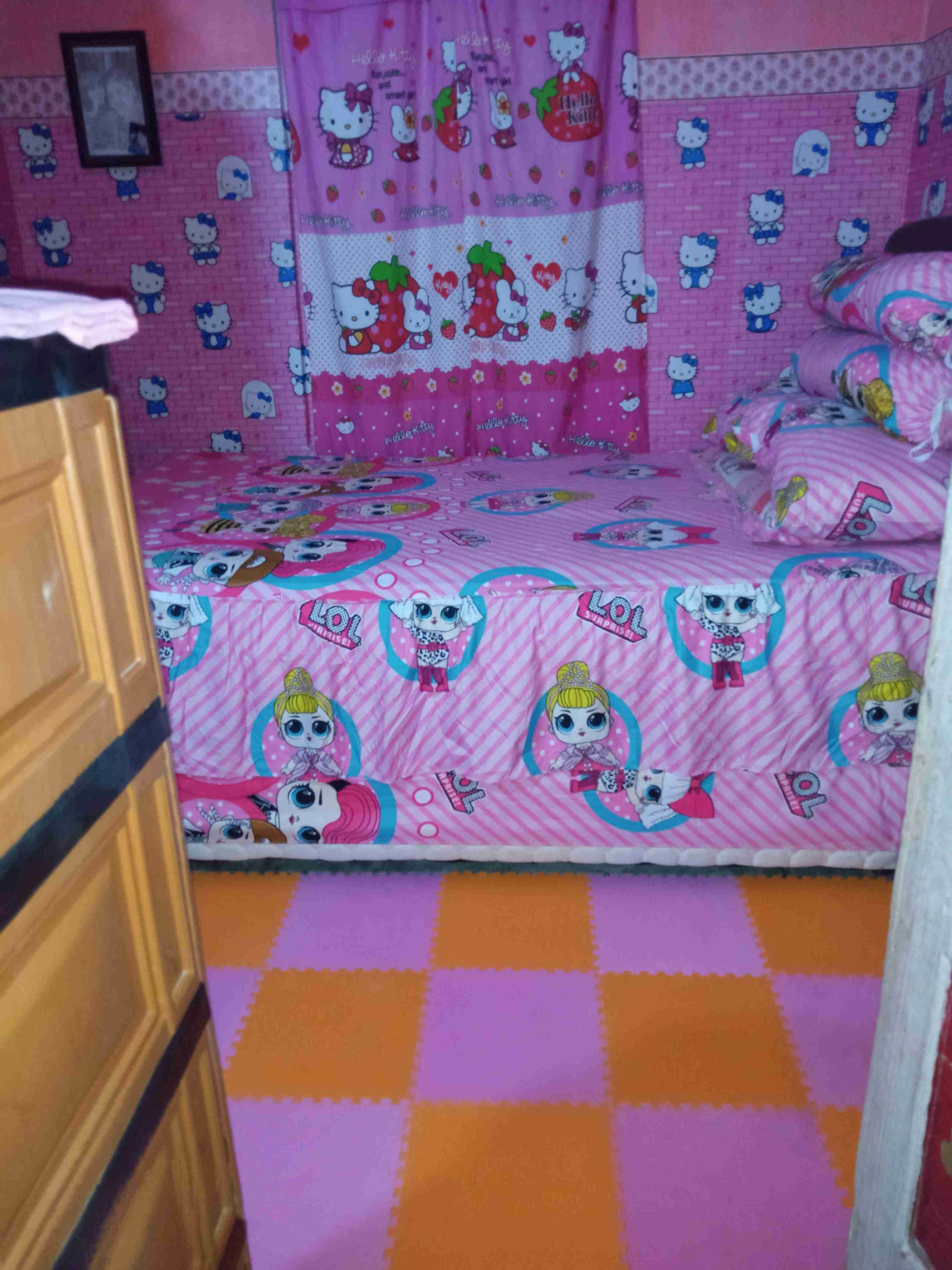 Signature Fata_sprei Fata Signature Sorong Duo 2 In 1 Motif Kartun Uk.120x200