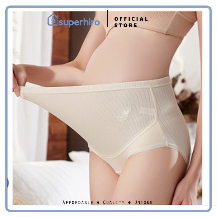 PREMIUM HighWaist Maternity Briefs Celana Dalam Hamil Size Besar Big