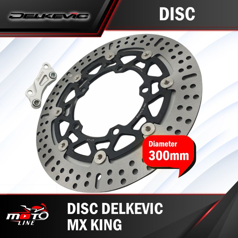 Piringan Cakram Delkevic Jupiter MX-King Floating 300mm