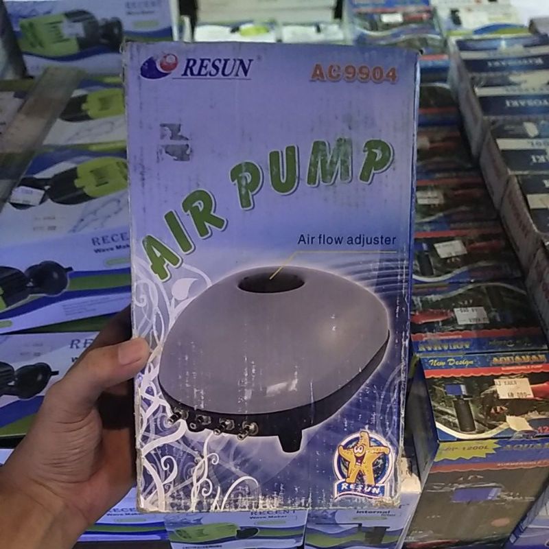 Aerator Aquarium / Kolam RESUN AC9904