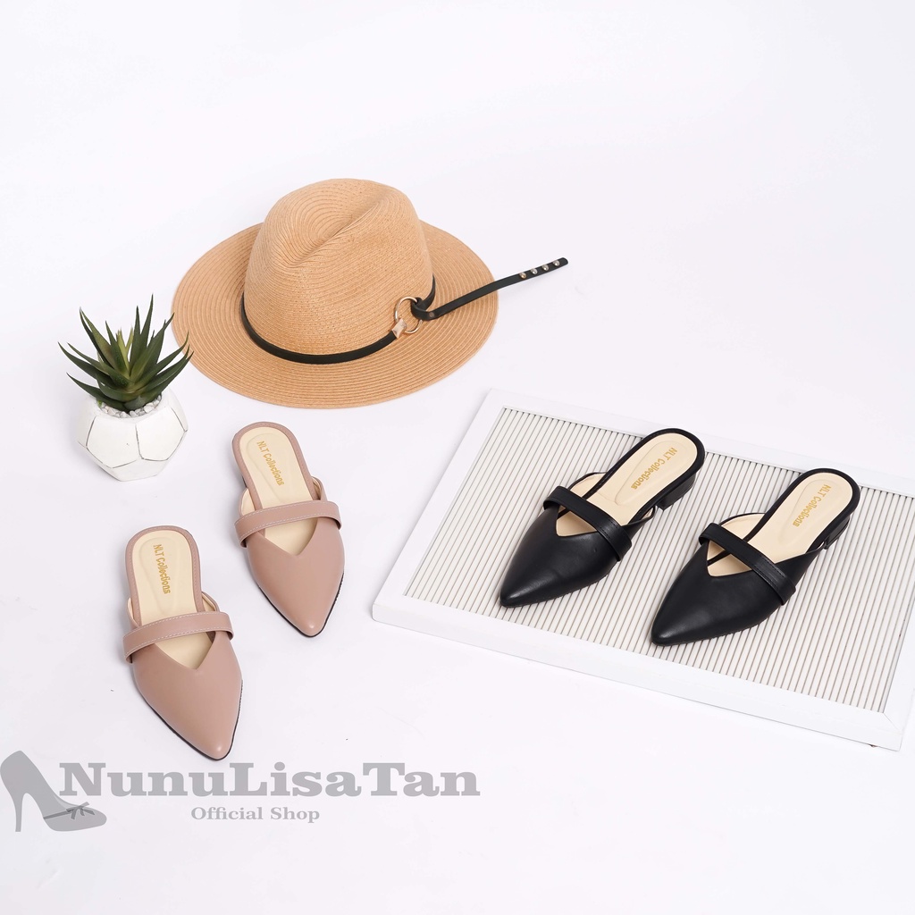 NunuLisaTan - Gratis Ongkir High Heels Korea 3cm Murah Wanita DAKOTA