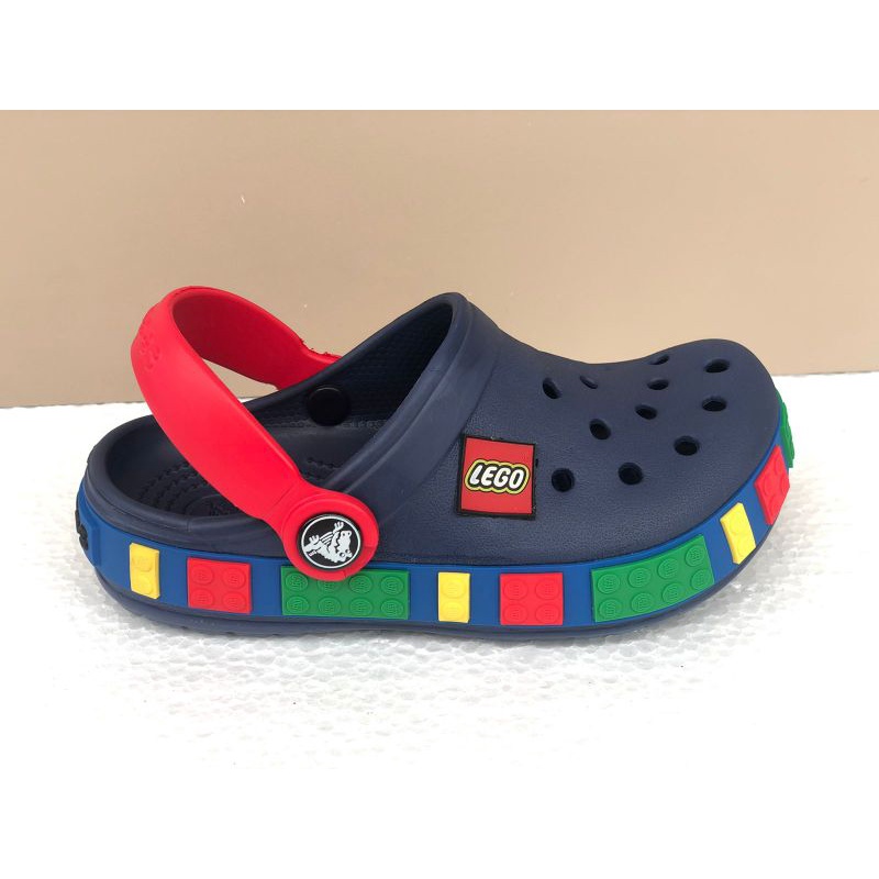 Sandal Anak Crocs Lego / Sandal Crocs Anak Lego / Sandal Anak / Sandal Crocs Unisex / Crocs / Crocs Lego