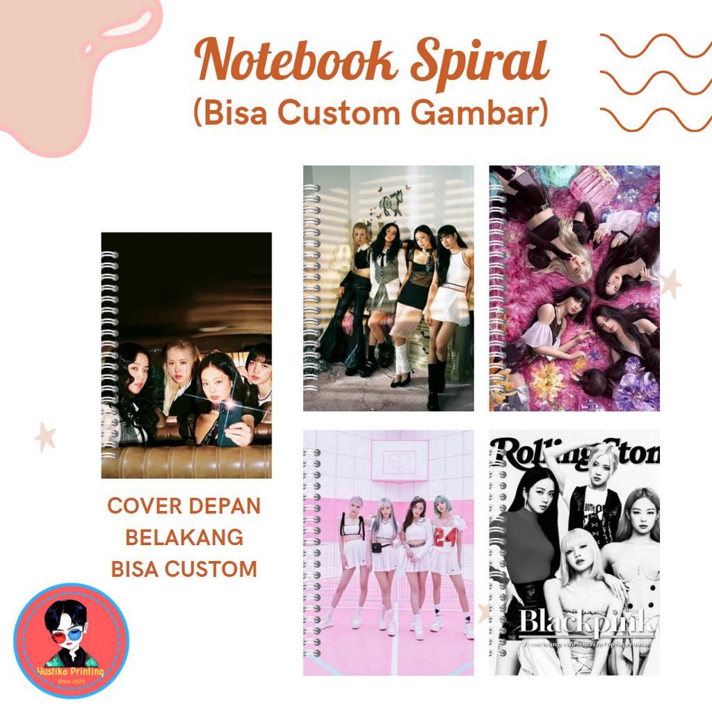 

notebook spiral blackpink kpop - bisa request gambar lain