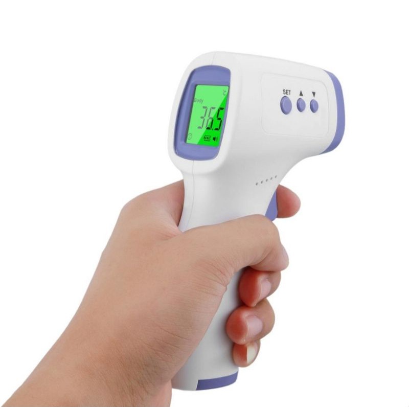 Thermometer Gun Digital Tubuh dan Benda