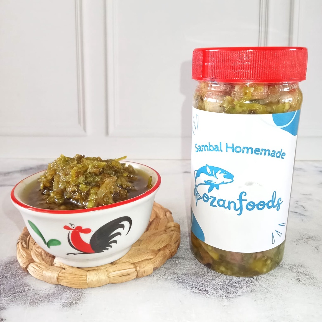 

Sambal Ijo Homemade 200ml
