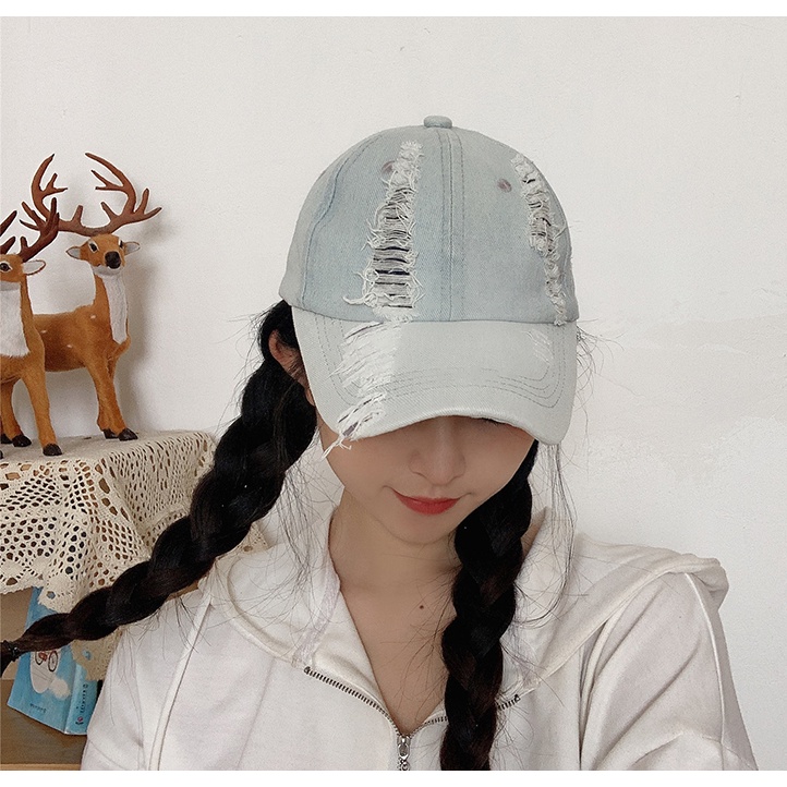 Topi Baseball Gaya Hip Hop Korea Untuk Pria Dan Wanita