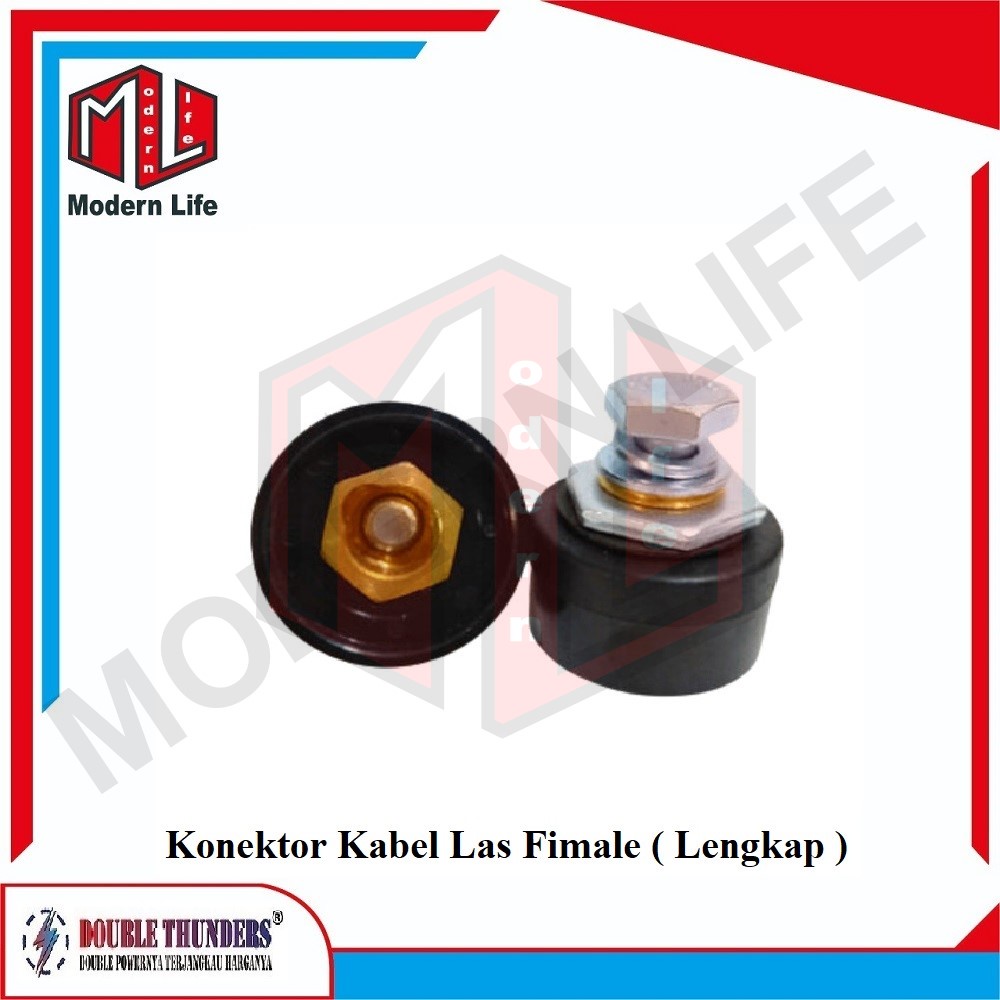 Conector Kabel Las Connector Inverter Panel Socket ( Male / Female )