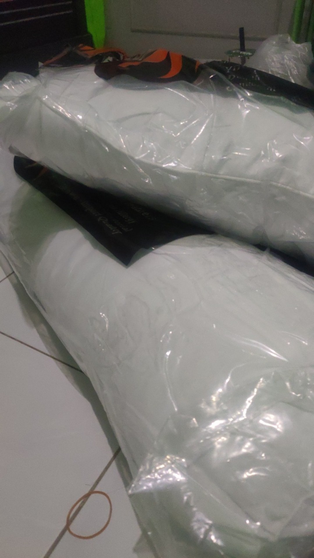 1 Set Bantal Dan Guling Zara Aisyah Empuk Lembut Kualitas Hotel