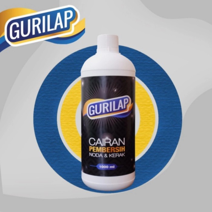 Gurilap Cairan Pembersih Ampuh Noda Kerak dan Karat isi 1 liter