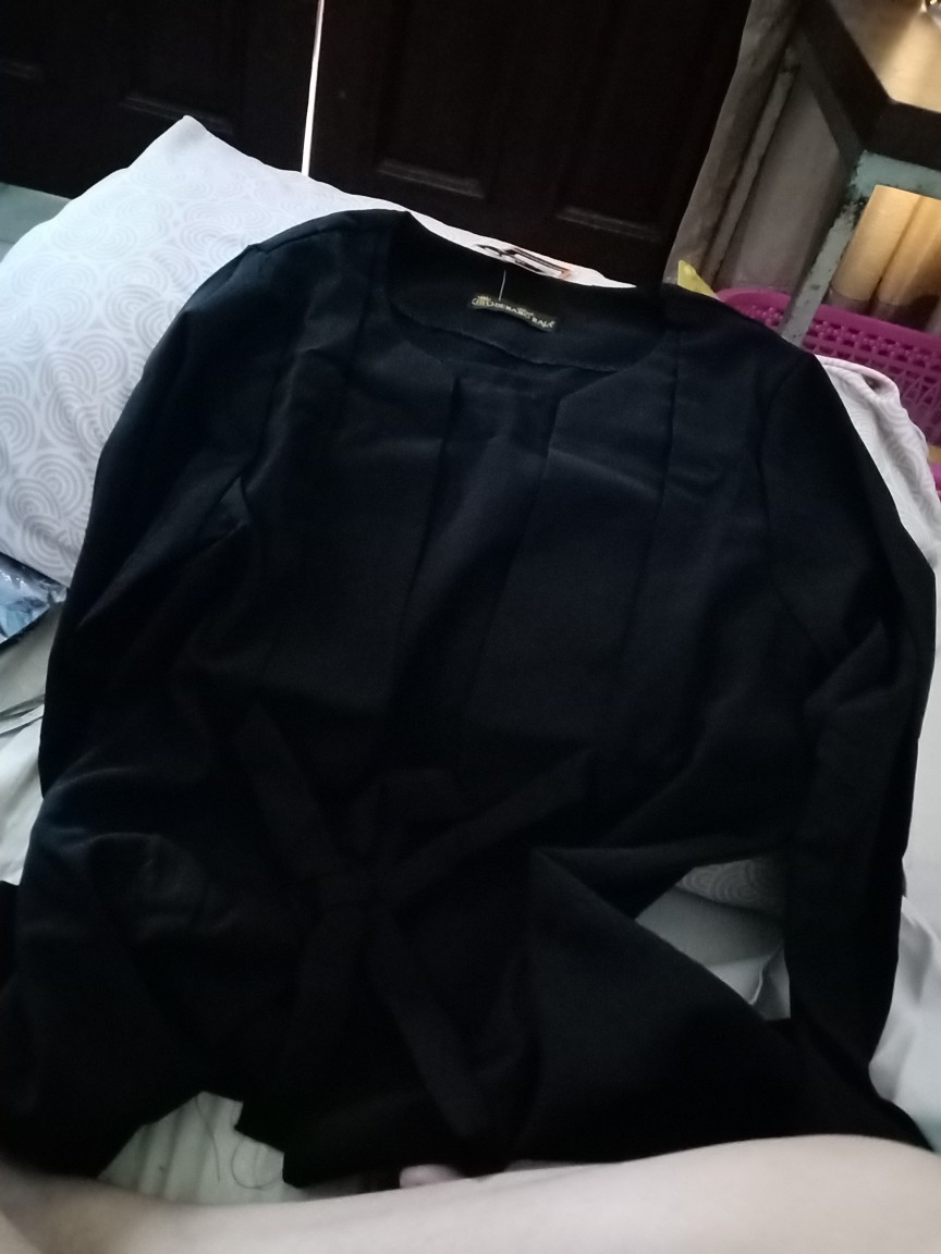 Benang Raja Blouse Wanita Tunik Wolfis Premium