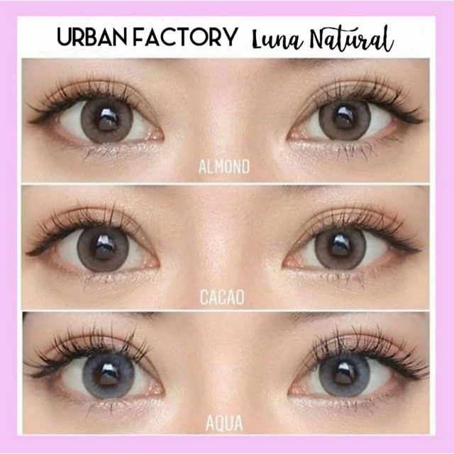 SOFTLENS URBAN FACTORY // URBAN LUNA NATURAL