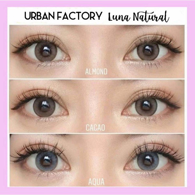 SOFTLENS URBAN FACTORY // URBAN LUNA NATURAL