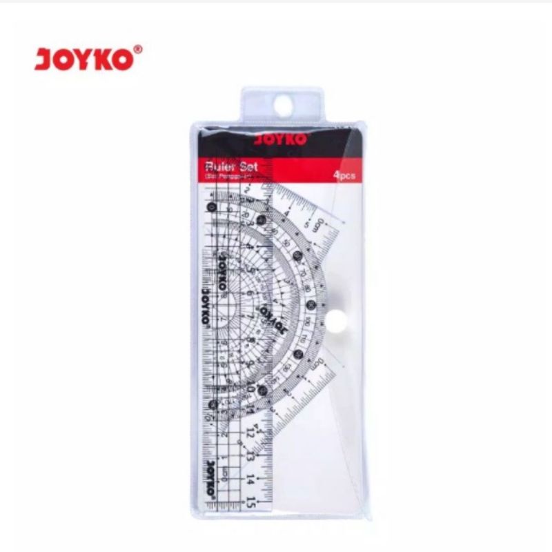 

Penggaris Joyko RL-PS2 1 Set (isi 4 pcs)