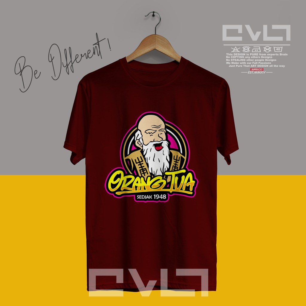 Logo Anggur Cap Orang Tua Keren - Moa Gambar