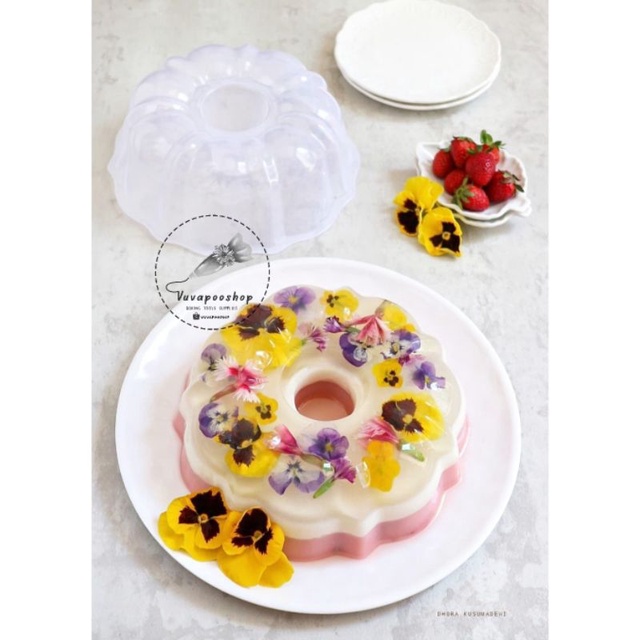 Puding America / Cetakan Puding Plastik / Cetakan Pudding / Cetakan Plastik