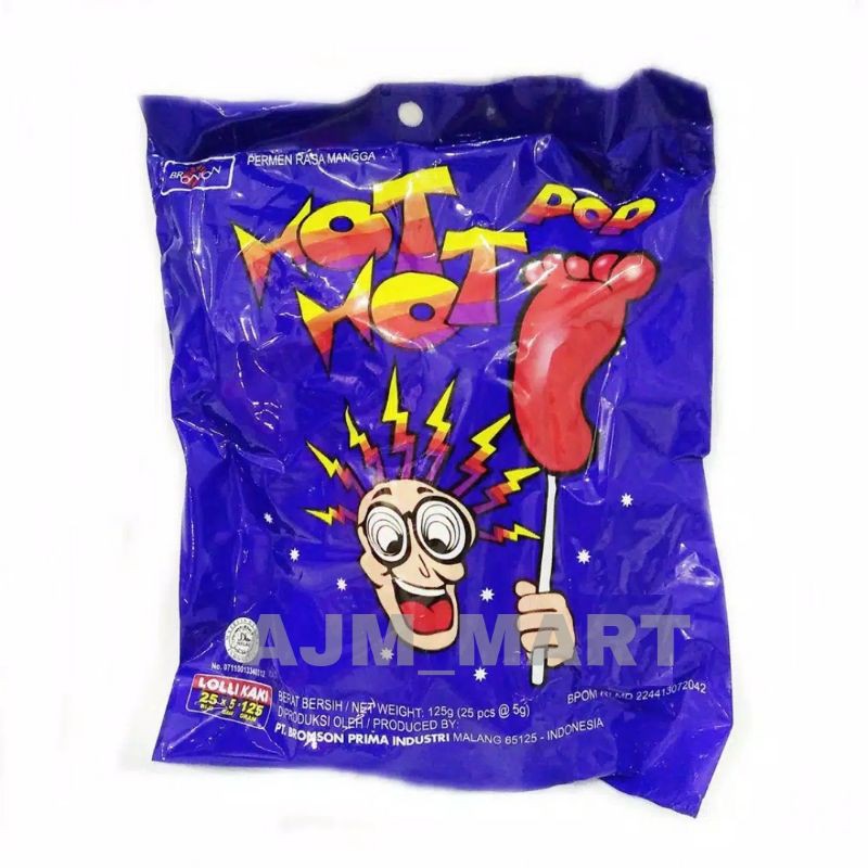 

Permen Kaki Hot Hot Pop Isi 25pcs