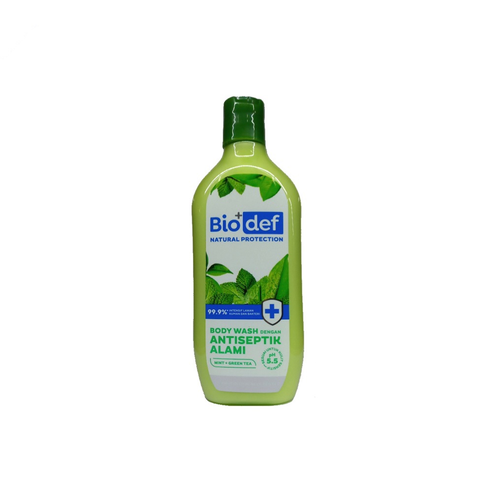 Biodef Natural Protection Body Wash - 275ml