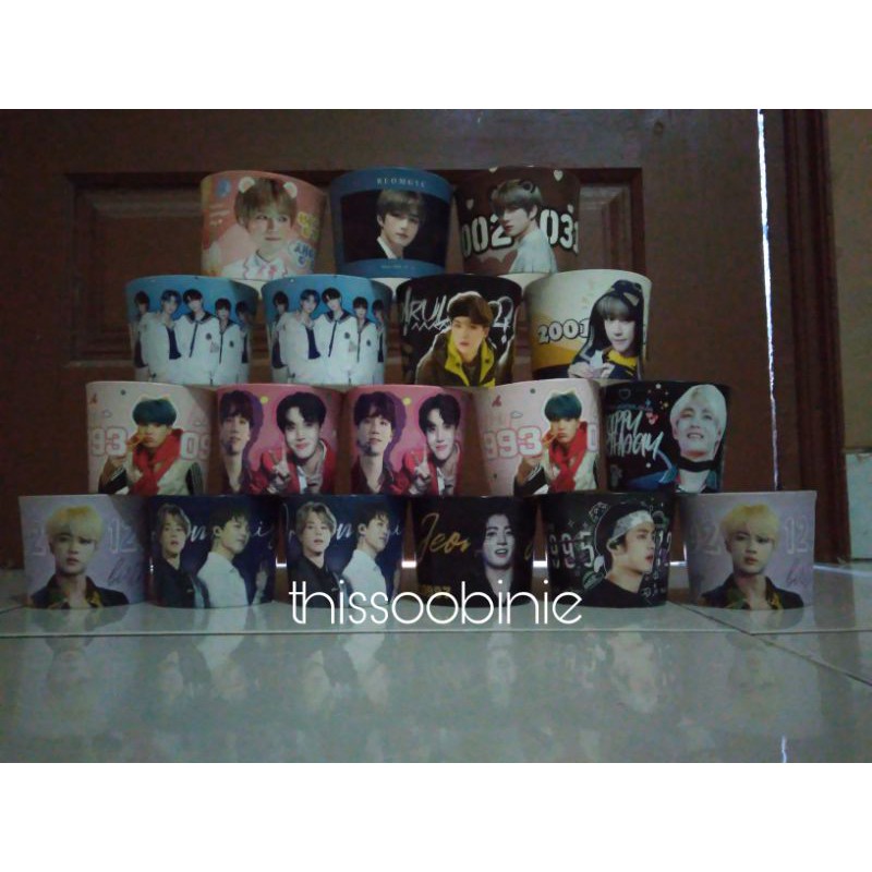 cup Holder BTS TXT 1