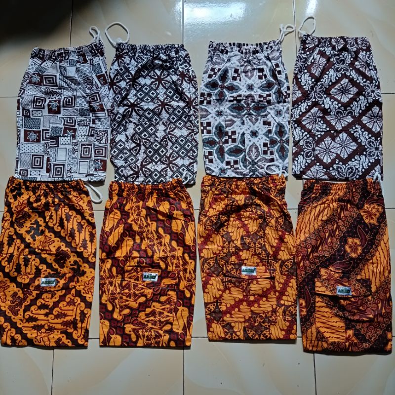 (Bisa COD) Celana Batik Boim Dewasa dan anak berbagai ukuran/ Celana Batik Pria Celana batik wanita