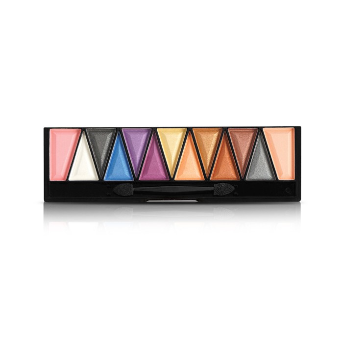 (BISA COD) Implora Eyeshadow &amp; Blush On Palette