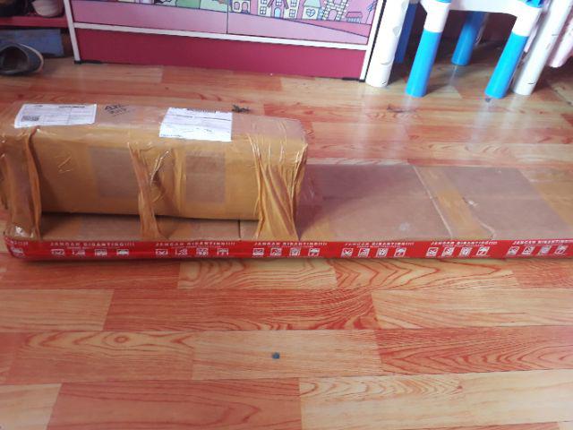 Rak Dinding 1 Pc Uk Panjang 100 Cm Lebar 15 Cm Tebal 4 Cm