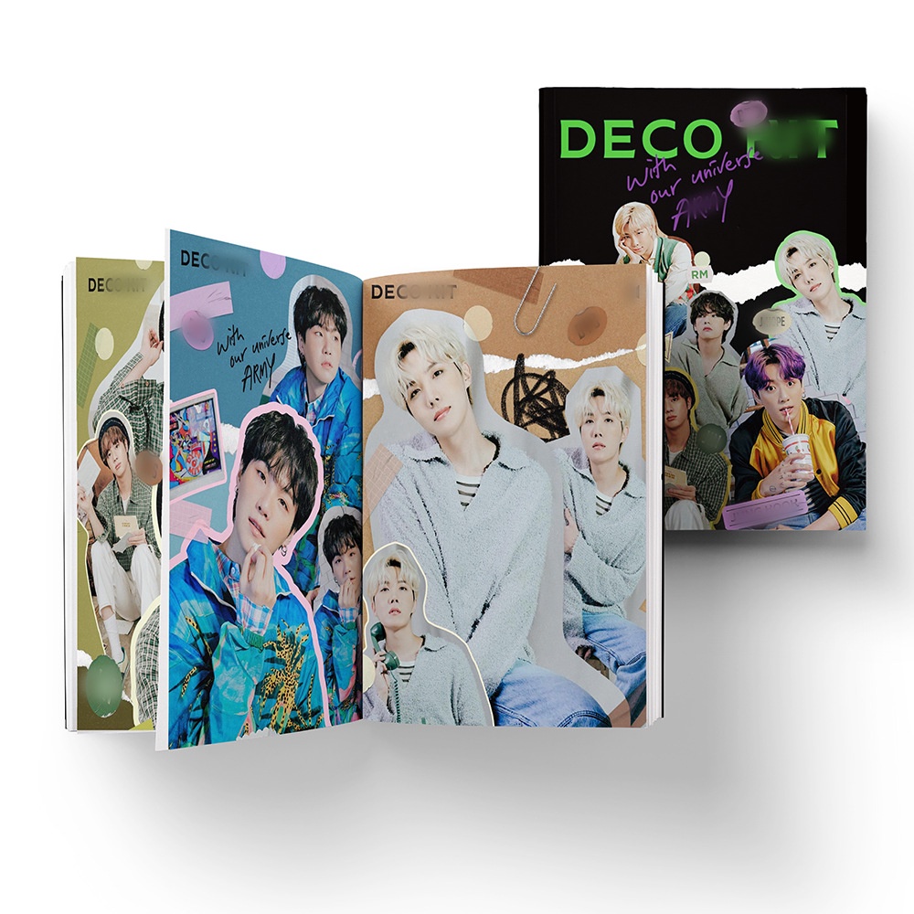 Buku Album Foto Mini KPOP BTS 2022 HD Untuk Koleksi