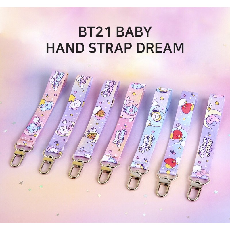 [PREORDER] BT21 Baby Dream Strap