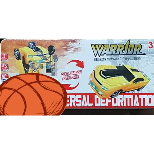 Warrior Universal Deformation